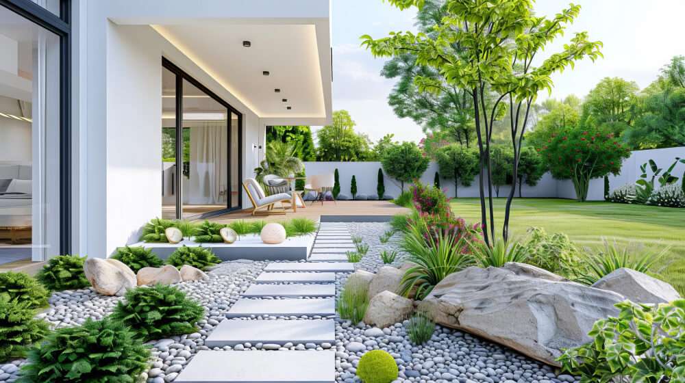 The Impact of Sustainable Landscaping on Home Energy Use