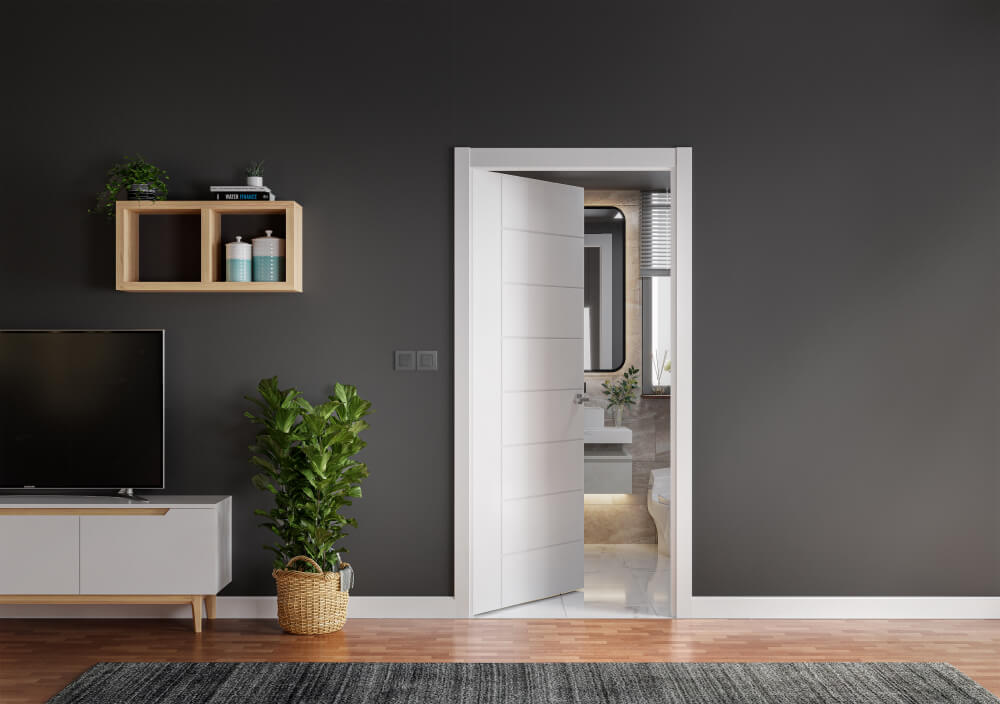 Open Up to Style. Installing a New Interior Door Yourself