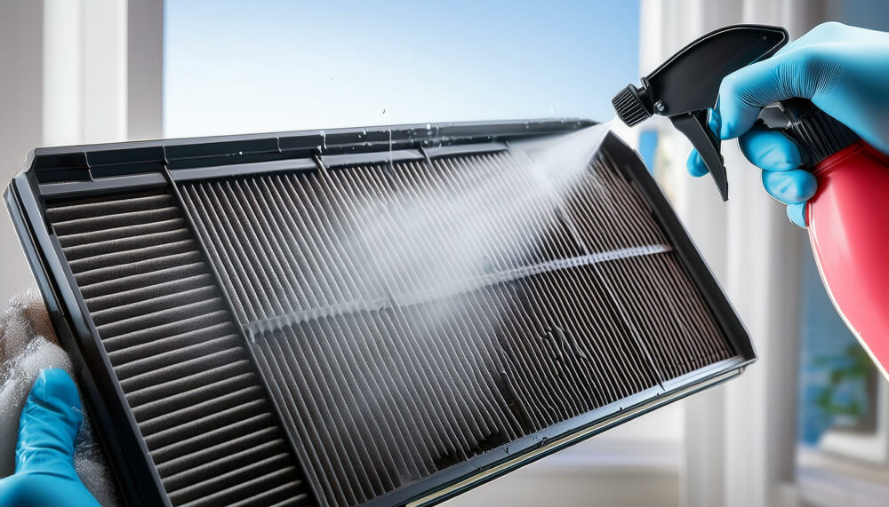 Breathe Easy. Cleaning and Maintaining Your HVAC System