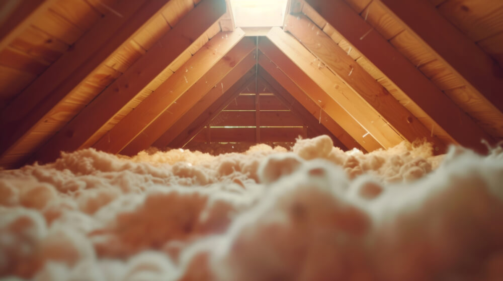 Stay Cozy. Adding Insulation to Your Attic