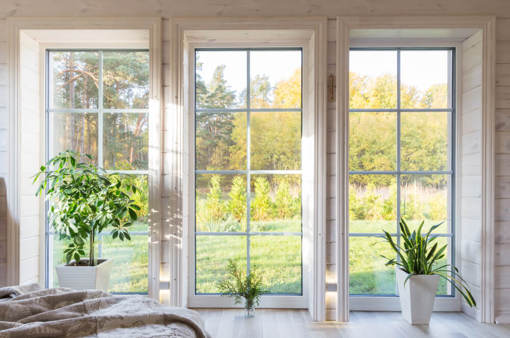 Impact-Resistant Windows. Protection Against Severe Weather